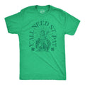 Mens Yall Need St Pat T Shirt Funny Saint Paddys Day Parade Lovers Tee for Guys Mens Funny T Shirts Cool Tees Soft...