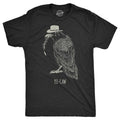 Yee Caw Funny Southern Crow Raven Joke Guys Funny Cool Soft Casual Menswear Sarcastic Black T-Shirts, Hoodie, Sweatshirt