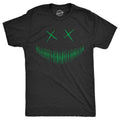 Mens Zipper Zach Pumpkin T Shirt Funny Halloween Jack O Lantern Chilling Smile Tee For Guys Mens Funny T Shirts Cool Tees...