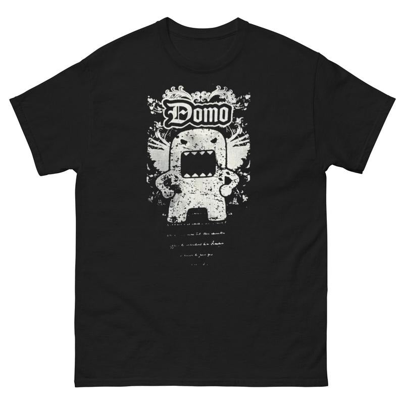 Domo Grunge Scene Emo Hot Topic Cyber Y2k Skull Affliction T-Shirts, Hoodie, Sweatshirt