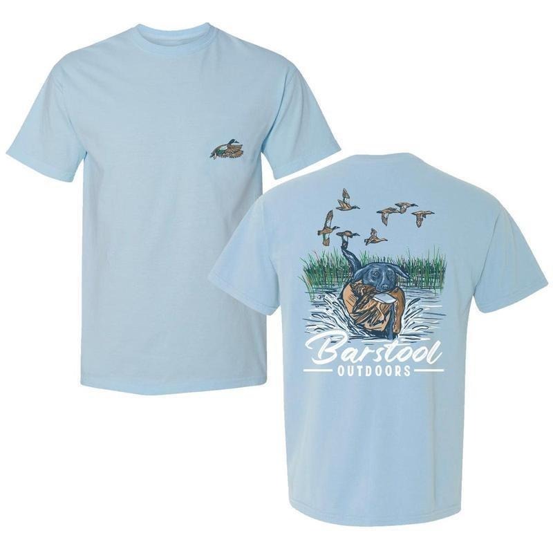 Menswear Barstool Outdoors Duck Hunt Ii T-shirt DRG, 2 Side T-shirt DRG For Men For Women In Summer Hoodie, Sweatshirt