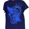 Menswear Top - Cats T-shirts for Men's with Unique Blue Graphic Design Crewneck Hoodie, Sweatshirt | GrindPrints.com