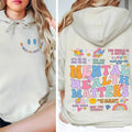 Mental Health Matters Hoodie, Women Inspirational Hoodie, Mental Health Hoodie, Anxiety Hoodie, Inspirational Hoodie,...