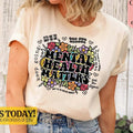 Mental Health Shirts Mental Health Matters Shirt Inspirational Shirts Women Mental Health Awareness Women Mental Health...