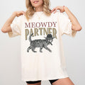 Meowdy Partner Western Cat Tee,  Vintage T-shirt,  Funny Meody Cat Unhinged Shirt, Funny Shirts For Women, Western Style...