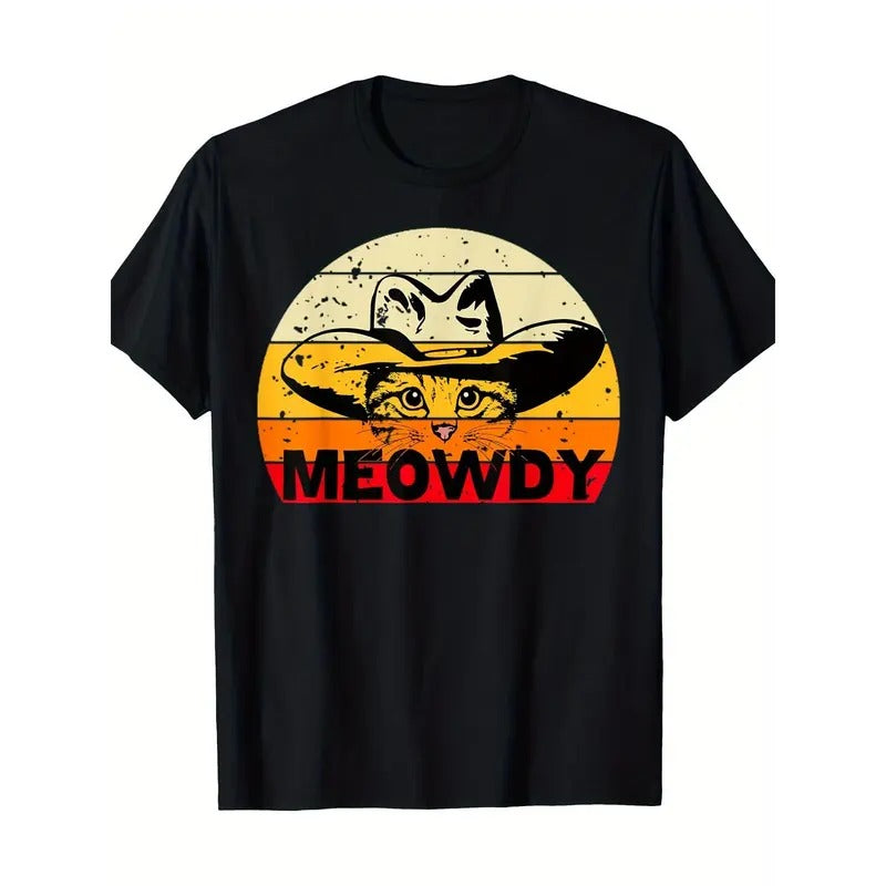 Meowdy 100% Cotton Made USA T-Shirts, Hoodie, Sweatshirt