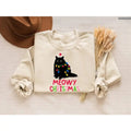 Meowy Cat Christmas Shirt, Sweater, Hoodie, Cat Lover Xmas Sweatshirt, Noel Cat Mom Sweater, Catmas Gift For New Year...