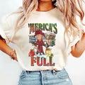 Merica'S Full Trum 2024 Santa Trum Womenswear Cotton Collar Comfort Bottom Fabric T-Shirts, Hoodie, Sweatshirt