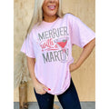 Merrier Graphic Top T-Shirts, Hoodie, Sweatshirt | GrindPrints.com
