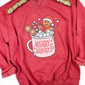 Merry & Bright Gingerbread Sweatshirt T-Shirts, Hoodie | GrindPrints.com