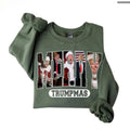 Merry #Trumpmas #Trump Merry New President Global Trending Outfits T-Shirts, Hoodie, Sweatshirt