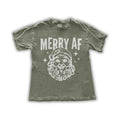 Merry AF Funny Santa Retro Humor Shirt T-Shirts, Hoodie, Sweatshirt