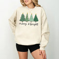 Merry And Pregnant Sweatshirt, Pregnancy Announcement Sweatshirt, Baby Reveal Shirt, Mom To Be Crewneck, Winter...