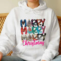 Merry Bookmas Sweatshirt, Hoodie, T - Shirt, Book Lovers Christmas Gift, Graphic Xmas Tee | GrindPrints.com