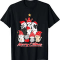 Merry Catmas Christmas Ugly Xmas Cat Lover T-Shirt Hoodie, Sweatshirt | GrindPrints.com