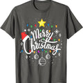 Merry Christmas Family Unisex Classic T-Shirt, Funny Christmas T-Shirt Cotton Tshirt Hoodie, Sweatshirt | GrindPrints.com
