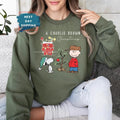 Merry Christmas Friends Sweatshirt Tshirt, Christmas Shirt, Dog Lover Shirt Hoodie | GrindPrints.com