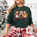 Merry Junie B Jones Junie B Book Lover Teacher Shirt Children'S Book Santa Junie B T-Shirts, Hoodie, Sweatshirt