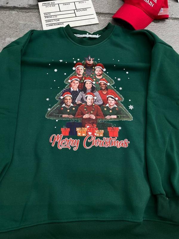 Merry Christmas M.A.G.A T-shirt/Sweater/Hoodie - Classic Fit, Unisex, 100% Cotton