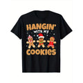Merry Christmas Men's T-Shirt, weight 220g. Men's high quality cotton T-shirt, comfortable, versatile, soft and...