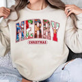Merry Christmas Movies 2024 Sweatshirt,hoodie,tshirt, Christmas Party Gift Shirt, Matching Family Party Hoodie, Merry...