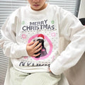 Merry Christmas Nyukka Shirt, Funny Nyukka Sweatshirt, Nucca Meme Tee, Ugly Christmas Shirt Hoodie | GrindPrints.com