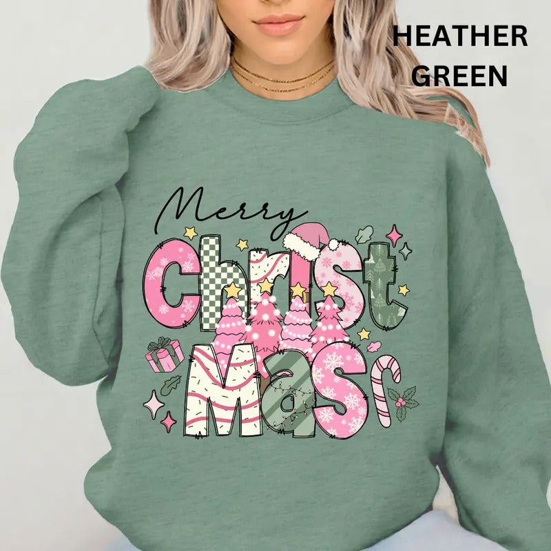 Merry Pink Winter Merry Winter Season Casual Cotton Polyester T-Shirts, Hoodie, Sweatshirt