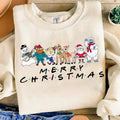 Merry Christmas Reindeer Sweatshirt, Rudolph Merry Xmas Shirt, Rudolph Xmas Shirt, Christmas Movie Shirt, Holiday Family...
