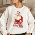 Merry Santa Shirt Santa Funny Santa Shirt Xmas Santa Claus Xmas Spirit Cheer T-Shirts, Hoodie, Sweatshirt