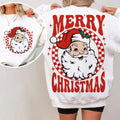 Merry Christmas Santa, Retro Christmas, Christmas, Santa claus, Christmas Vibes, Retro Sublimation Christmas Cute 2 Sides...
