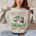 Merry Christmas Shitter Was Full Sweatshirt, National Lampoons Vacation Sweatshirt, Christmas Shirt, Xmas Gift for Men,...