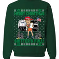 Merry Christmas Shitter's Full Sweashirt, Cousin Eddie Christmas Garbage for Trum Shirt , Trum Won Hoodie, Full Sizes,...