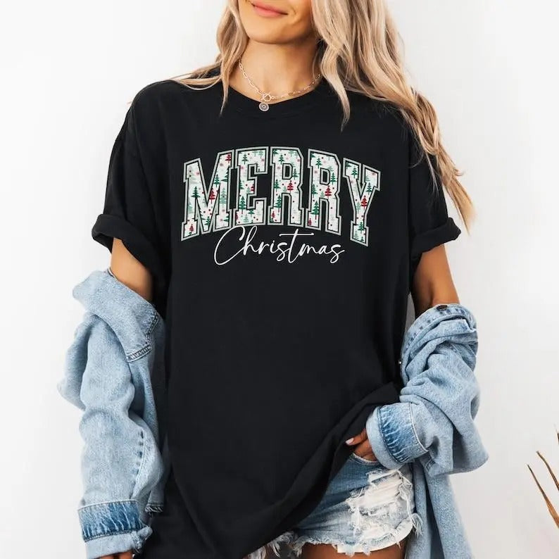 Merry Christmas Sweatshirt, Hoodie, T