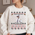 Merry Christmas To All You Sumbitches Sweatshirt, Hoodie, T-Shirt, Smokey And The Bandit Christmas Sweater, Christmas...