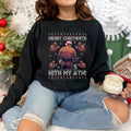 Merry Chrithmith Kith My Ath Sweatshirt, Mike As Boxing Fight Meme, Funny Christmas, Funny Boxing Meme Holiday, Boxing...
