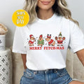 Merry Fetch Mas Capybara Santa Claus T-Shirt, Funny Animal T Shirt Hoodie, Sweatshirt | GrindPrints.com