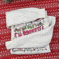 Merry Griinchmas Two Sided Sweatshirt - Christmas Party Tee -  Retro Sweatshirt - Winter Tee