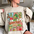 Merry Grinchmas Shirt, Hand Holding Ornament Christmas, Merry Christmas Shirt, Christmas Family shirt Hoodie, Sweatshirt