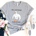 Mess Honk You Get Bonk Shirt Funny Duck Shirt Goose Lover Funny Meme Shirt Animal Lover Shirt T-Shirts, Hoodie, Sweatshirt