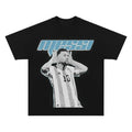 Messi Y2k T-Shirt, Messi Graphic Tees, Unisex Soccer Shirt, Sport Merch, Gift For Fan, Cotton comfort Menswear Womenswear...