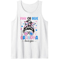 Messy Bun Nana  Tank  Top T-Shirts, Hoodie, Sweatshirt | GrindPrints.com