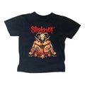 Metal Gothic Rock Band Baby Tee, Slipknot Band Baby Tee, Y2k Top Women Streetwear, Women Fitted T-Shirt, Gothic Emo Girl...