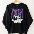 Metal Muffin Shirt, Bluey Muffin Metal Shirt, Muffin Sweatshirt, Bluey Shirt Sweatshirt, Blue Dog Hoodie, Women Crewneck