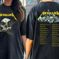 Metallica Metal Band Tour 2024 Event Shirt Metallica Metallica Band Fan Shirt 72 Seasons Tour Shirt Vintage Y2K T-Shirts, Hoodie, Sweatshirt