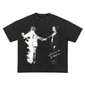 Metro Boomin "Heroes & Villains" Garment Dyed T Shirt Hoodie, Sweatshirt | GrindPrints.com