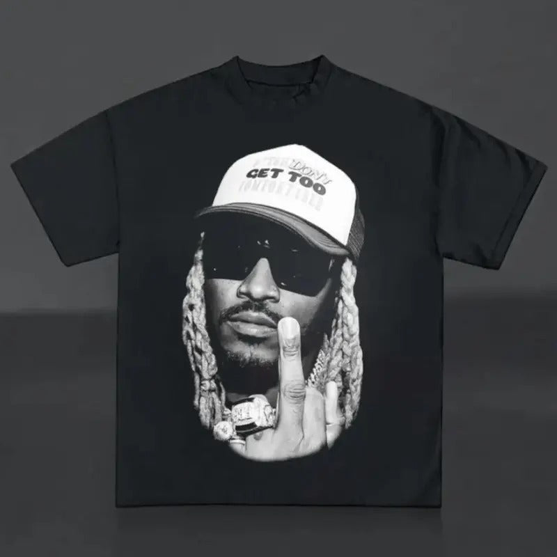 Metro Boomin Future 90s Shirt, Vintage Rapper  Shirt, Metro Boomin Future Tour 2024 Tee Hoodie, Sweatshirt | GrindPrints.com