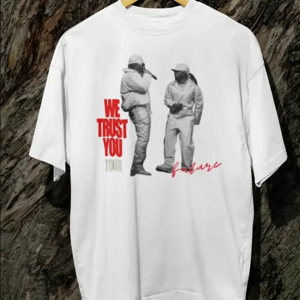 Metro Boomin and Future Shirt, We Don't Trust You Shirt, Rap Merch Hoodie, Sweatshirt | GrindPrints.com