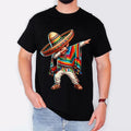Mexican Boy Dabbing Poncho Cinco de Mayo T-Shirt, Mexican Shirt, For Men, For Women Hoodie, Sweatshirt | GrindPrints.com