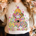 Mexican Christmas Tshirt Sweatshirt, Concha Chirstmas Tree, Cafecito Y Pan Dulce, Feliz Navidad Shirt, Latina Chirstmas,...