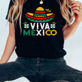 Mexican Fiesta Shirt September 16th Shirt Viva Mexico Shirt Mexico Pride Shirt Mexican Hat Mexican Independence Day Shirt Short Sleeve Shirt Casual T-Shirts, Hoodie, Sweatshirt